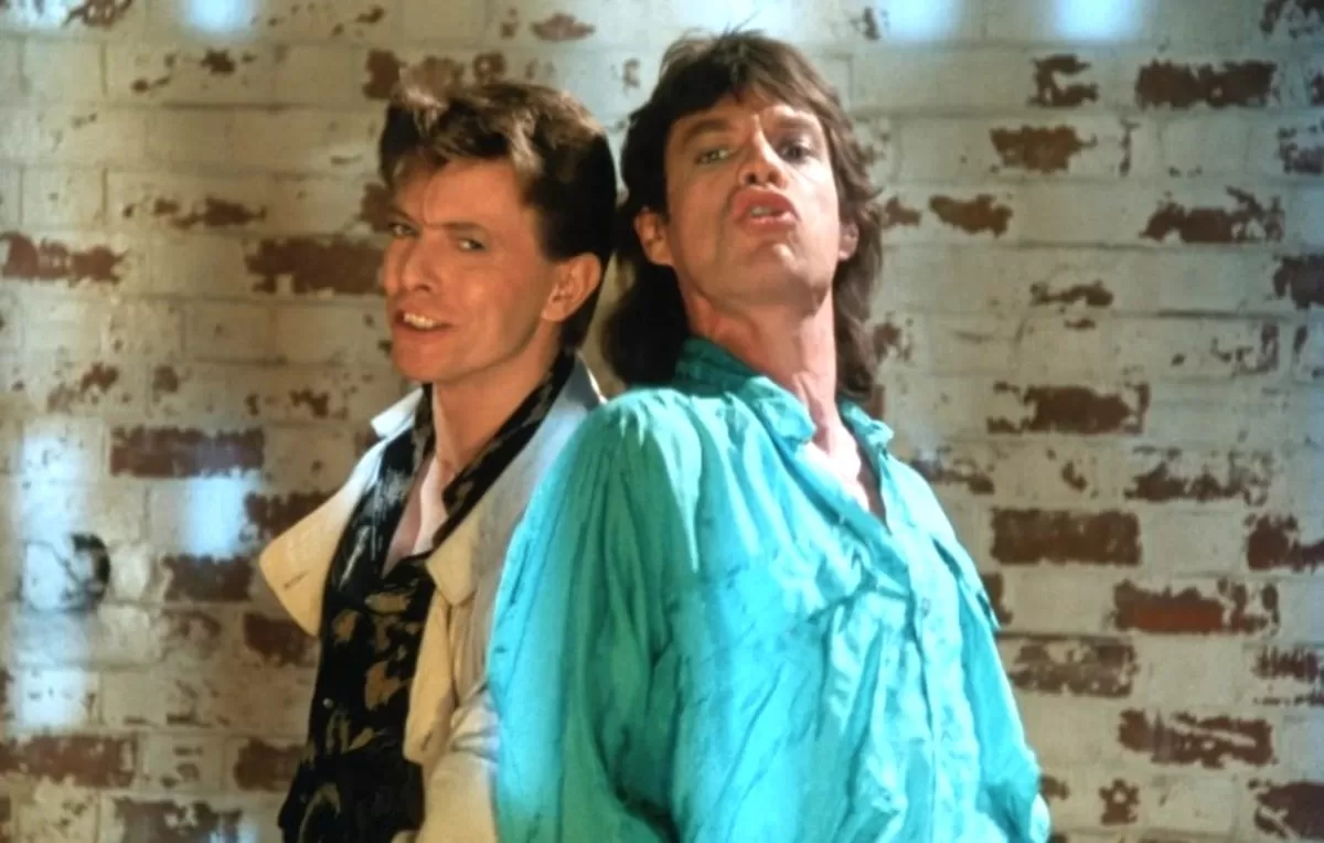 David Bowie dan Mick Jagger/classicpopmag.com