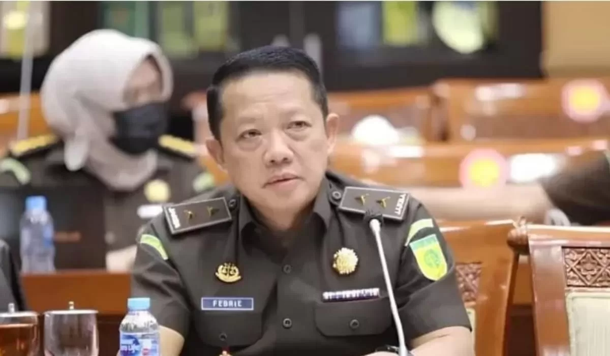 Eks Jampidsus Febrie Adriansyah sempat membantah terkait dengan blackout Sumatera. (Dok. Kejaksaan Agung RI)