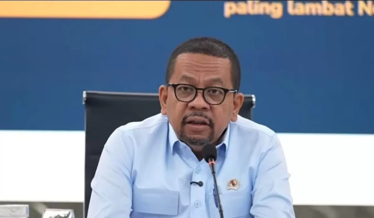 Kepala Bakom RI, Muhammad Qodari menyebut Seskab Teddy sebagai sosok panutan taruna Akmil. (Bakom RI)