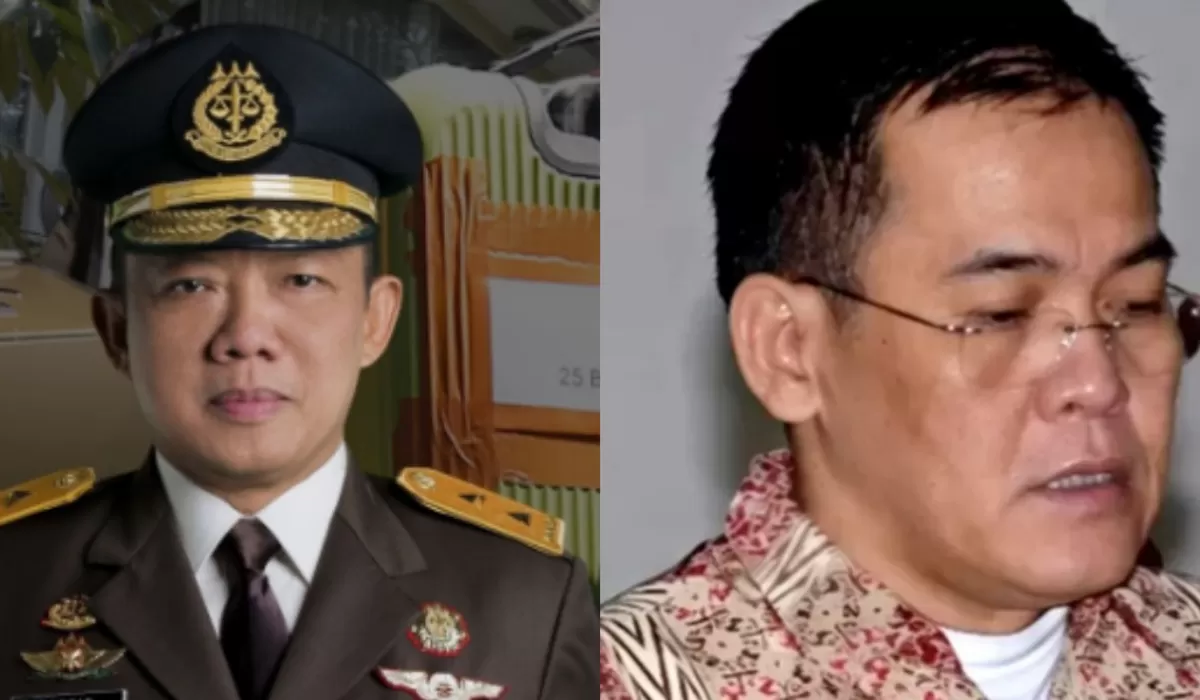 Foto: Usai Febrie Ardiansyah (kiri). Don Ritto (kiri), juga tersangka