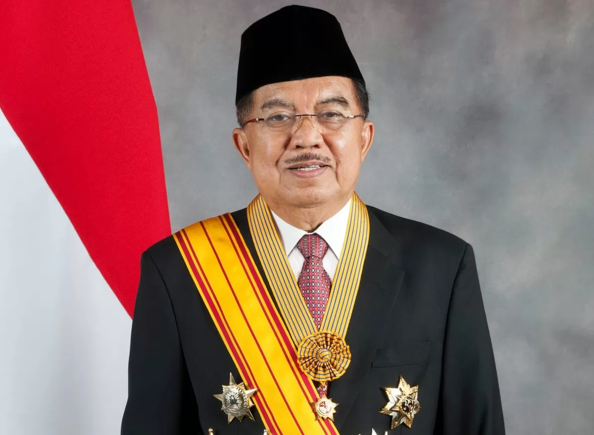Wakil Presiden RI Ke-10 dan Ke-12 H.M Jusuf Kalla. 