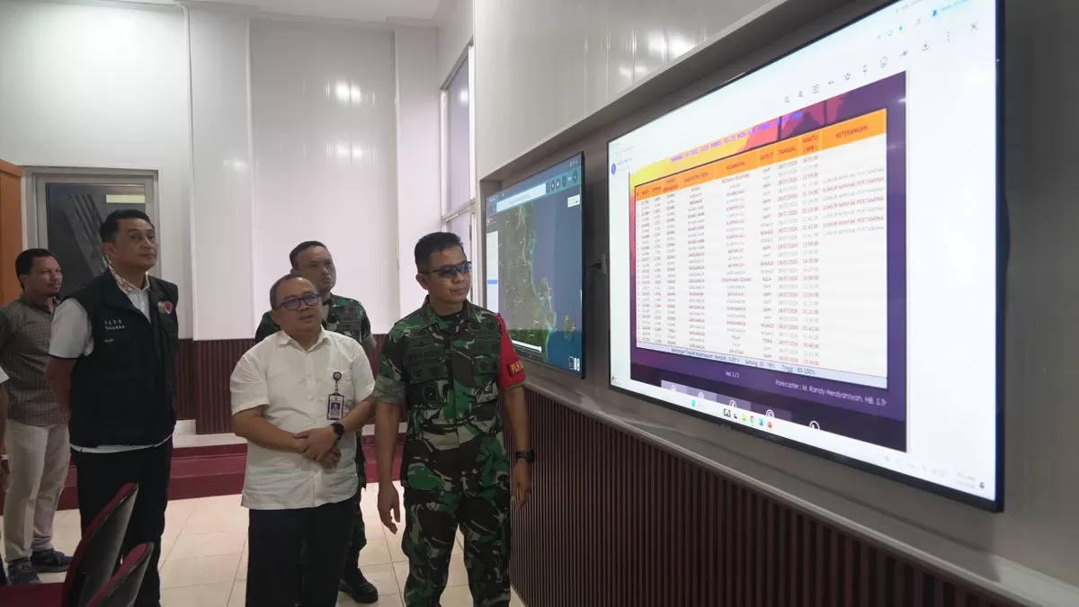 Danrem 042/Gapu: Pencegahan Kunci Pengendalian Karhutla di Provinsi Jambi.( Sumber: Penrem 042/Gapu)