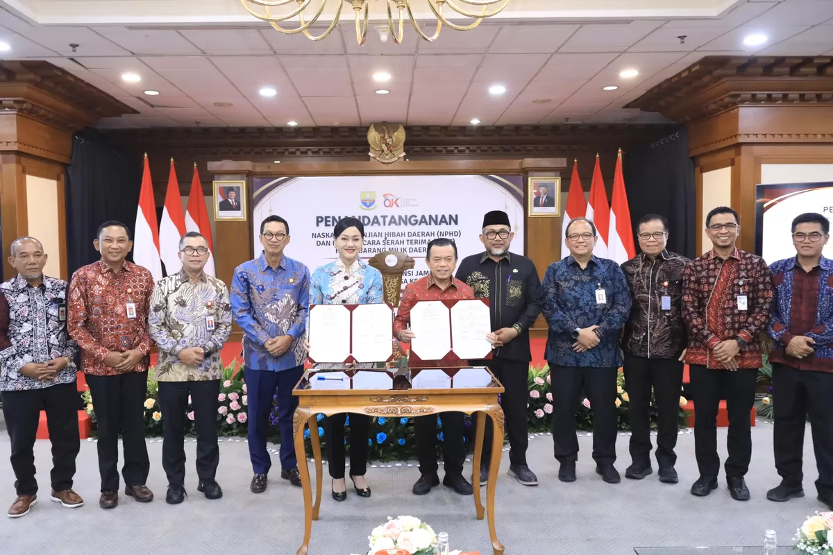 Pemprov Jambi Hibahkan Lahan, OJK Bangun Kantor Baru untuk Perkuat Layanan Keuangan di Daerah. (Sumber:Humas OJK)