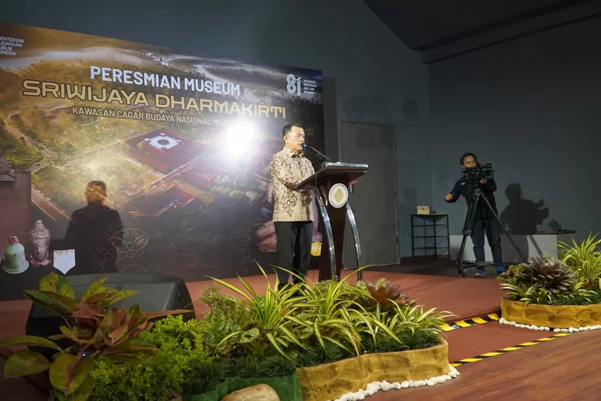 Gubernur Al Haris: Museum Sriwijaya Dharmakirti Rekam Jejak Peradaban Masa Lalu Provinsi Jambi Secara Utuh. (Doc. Diskominfo Provinsi Jambi)