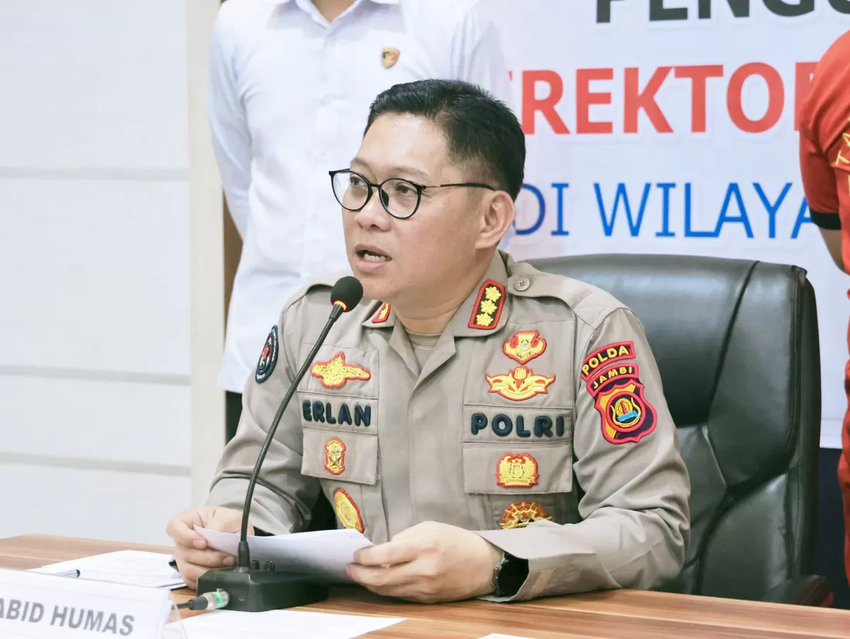 Kabid Humas Polda Jambi Kombes Pol. Erlan Munaji. (Doc. Hms Polda Jambi)