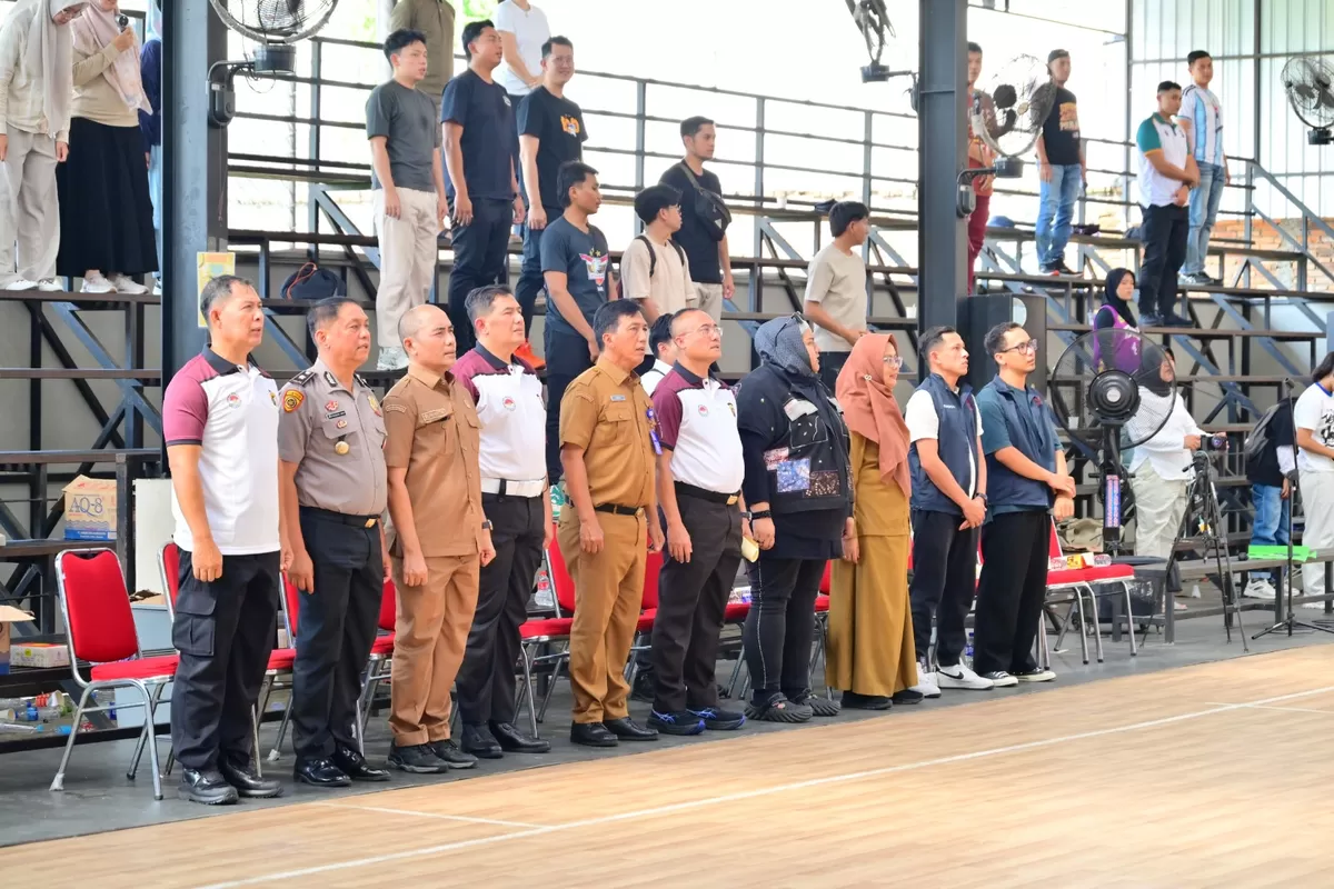 Turnamen Basket Kapolda Cup 2026 Resmi Dibuka. (Doc. Hms Polda Jambi)