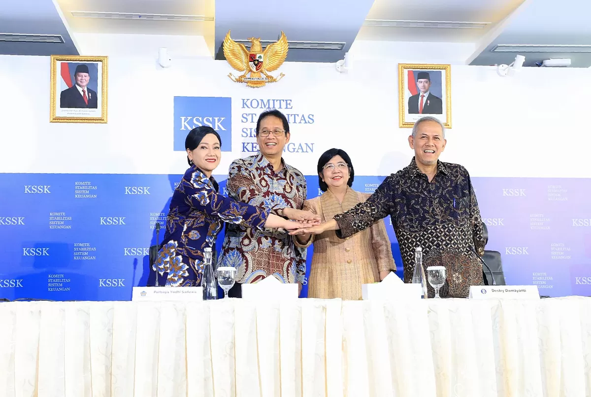 STABILITAS SISTEM KEUANGAN NASIONAL TETAP TERJAGA, DIDUKUNG KOORDINASI DAN SINERGI KEBIJAKAN ANTAROTORITAS. (Doc.Hms OJK)