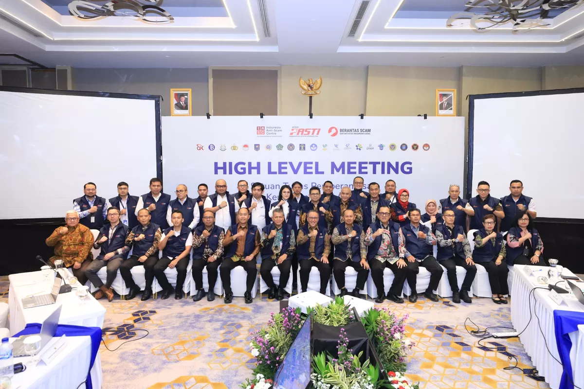 ANCAMAN PENIPUAN MENINGKAT, SATGAS PASTI PERKUAT PENINDAKAN.(Doc. Hms OJK)