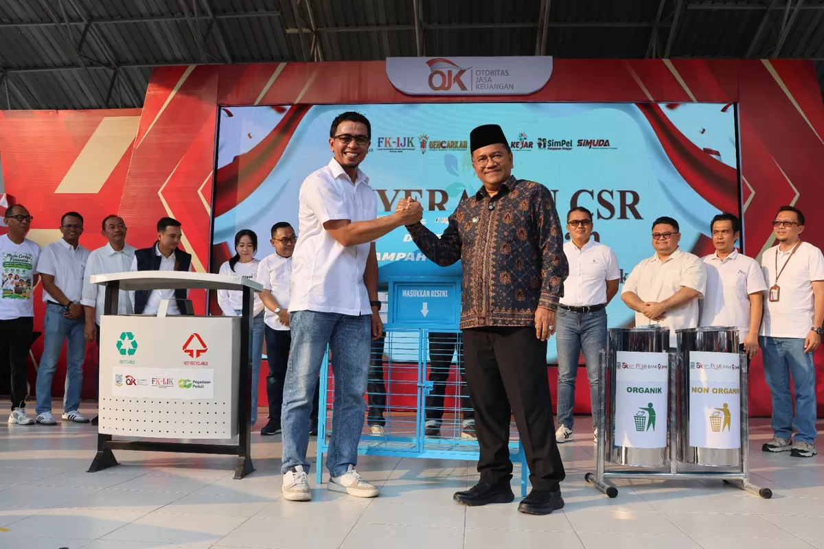 OJK Jambi Genjot Literasi Keuangan dan Perluas Akses bagi Generasi Muda. (Doc. Hms OJK)