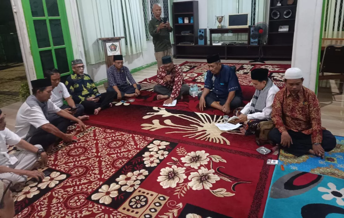 PWI Provinsi Jambi Gelar Yasinan dan Tahlilan Tiga Hari Wafatnya Heri Farmansyah. (Doc. PWI Jambi)