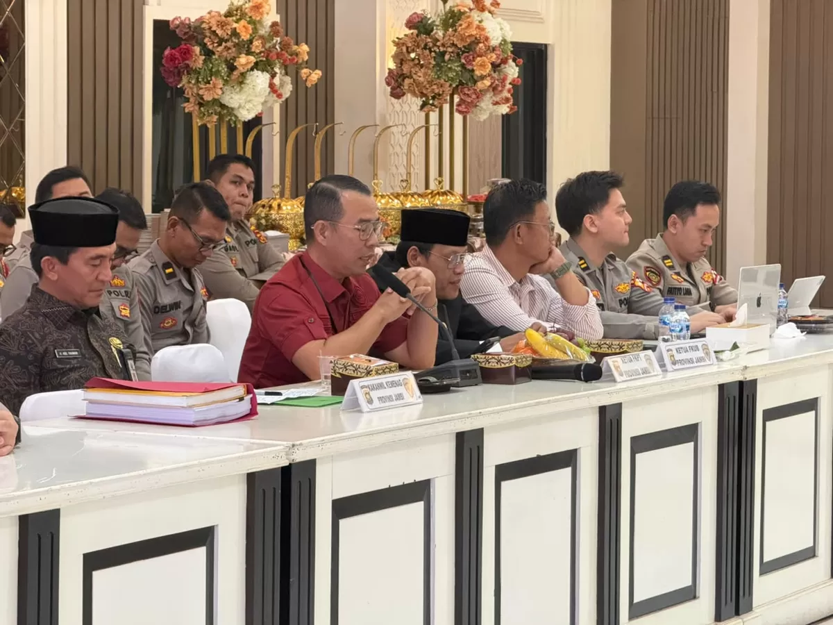 FKPT Provinsi Jambi Jadi Narasumber FGD Pencegahan Radikalisme dan Intoleransi di Polda Jambi. (Doc.FKPT)