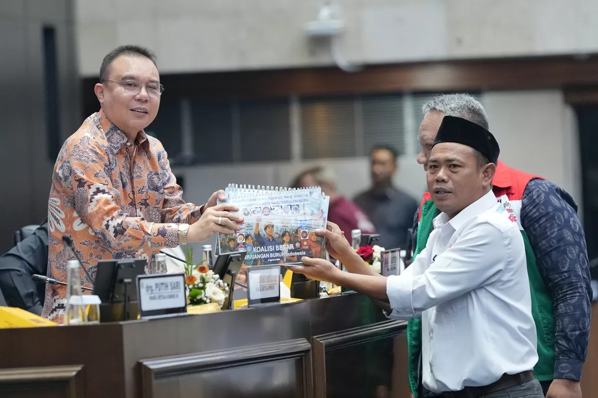DPR Serap Aspirasi Buruh, RUU Ketenagakerjaan Dikebut. (Doc. Pi)