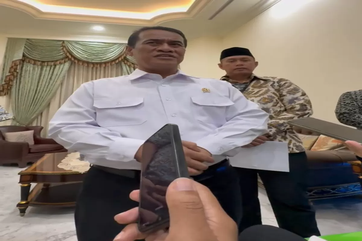 Menteri Pertanian sekaligus Kepala Badan Pangan Nasional (Bapanas) Amran Sulaiman mengatakan, dibukanya kembali ekspor beras nasional . (Doc. Bakom RI)