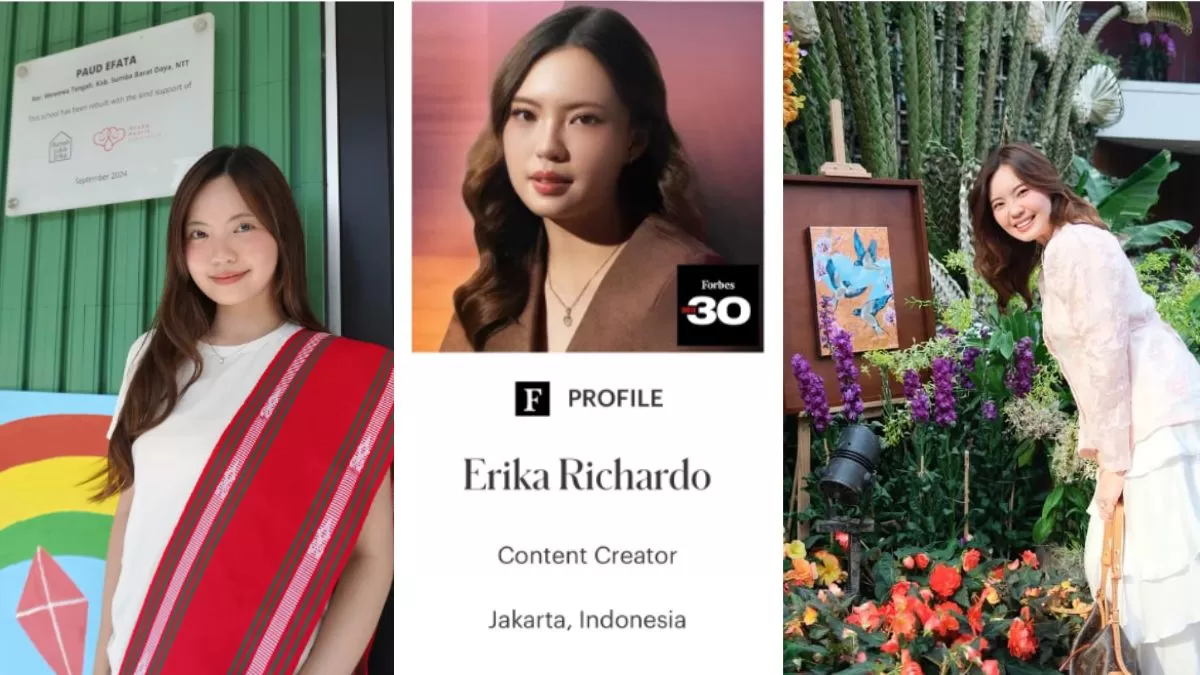 Erika Richardo hadirkan karya dan kiprah berdampak sosial. (Instagram/@erikarichardo)