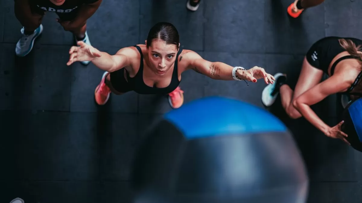 Hyrox butuh stamina yang tidak main-main. (Pexels)