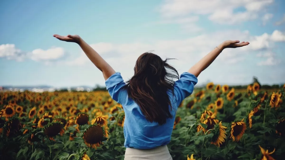 Merasa bebas dan damai adalah sebuah kebutuhan manusia. (Pexels)