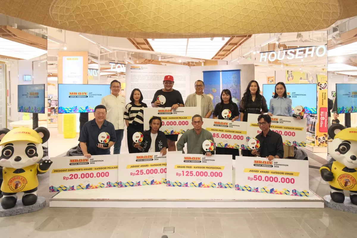 Pemenang MR.D.I.Y. Indonesia Art Exhibition (Foto ist)
