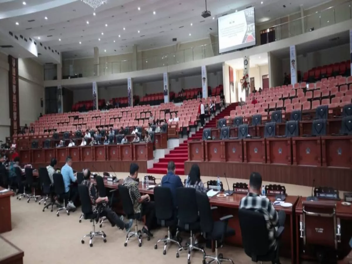 Pembahasan Badan Anggaran DPRD Sulut (Foto ist)