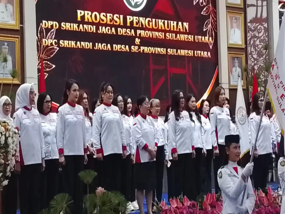 Pengukunan Srikandi Jaga Desa  (foto ist)