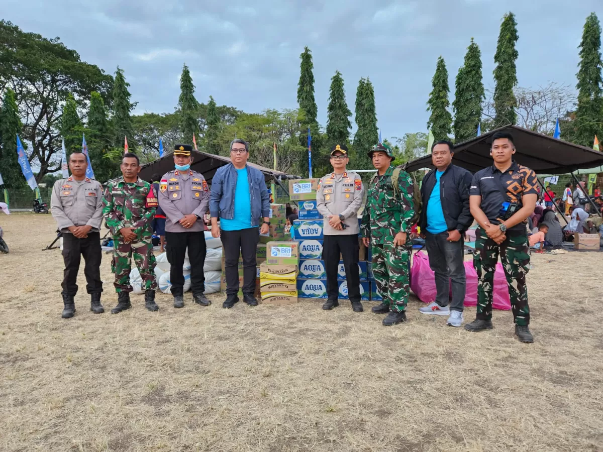 Pasca Gempa 7,7 Magnitudo BRI Salurkan Bantuan Korban Bencana Gempa (Foto (ist) )