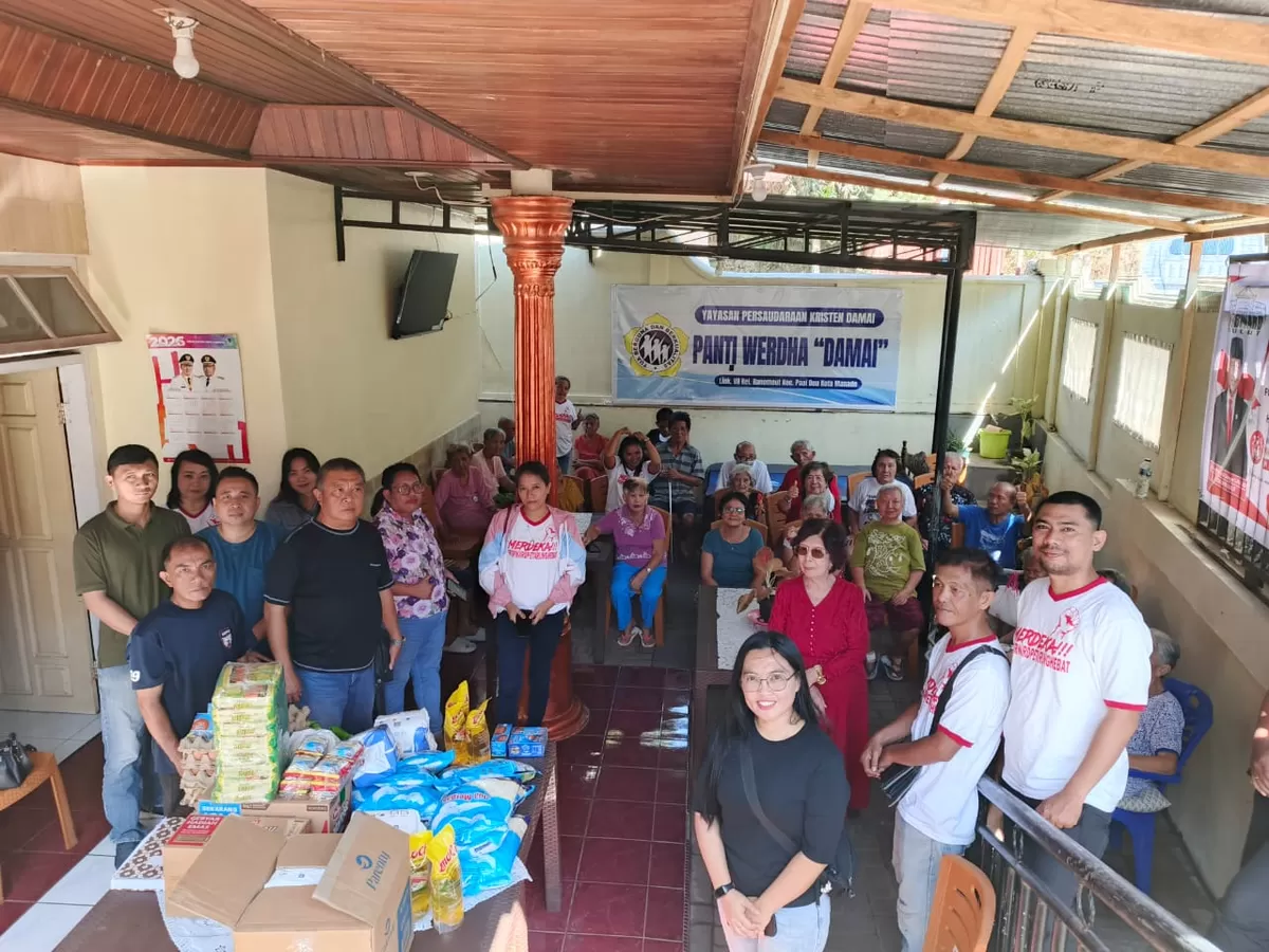 Forward Merdeka Berbagi Kasih Meriahkn HUT Kemerdekaan RI ke 81 Tahun  (Dok forward)
