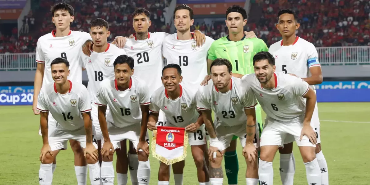 Timnas Indonesia menghadapi Kamboja pada laga Grup A Piala AFF 2026 di Stadion Pakansari, Bogor, Senin (27/7/2026). (Foto : Kapanlagi.com/Budy Santoso)