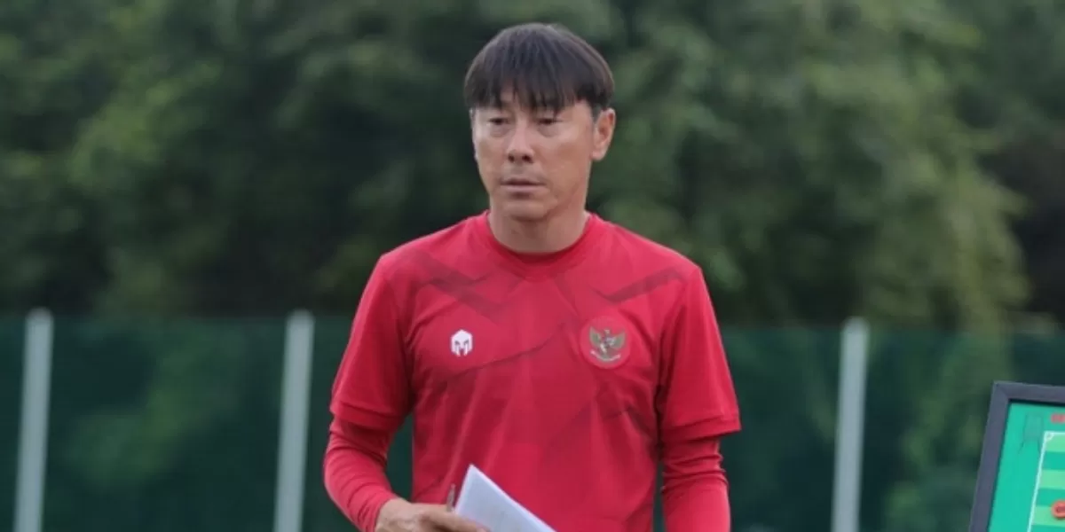 Pelatih Timnas Indonesia, Shin Tae-yong. (Foto: Humas PSSI)