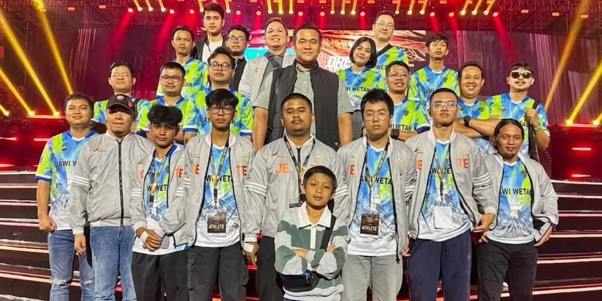Tim Esport Polda Jatim meraih juara III Kapolri Cup 2026. (Foto : Istimewa)