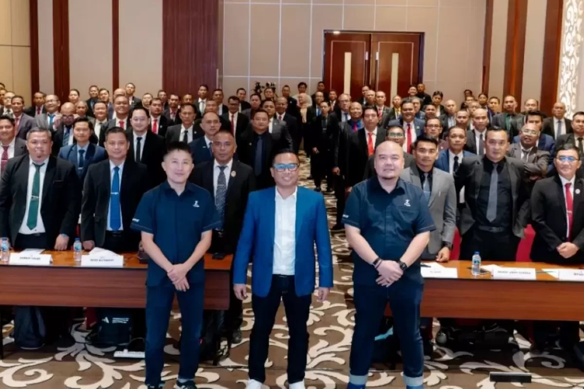 PSSI dan I League menggelar Match Commissioner Refreshment 2026/27. (Foto : I League)