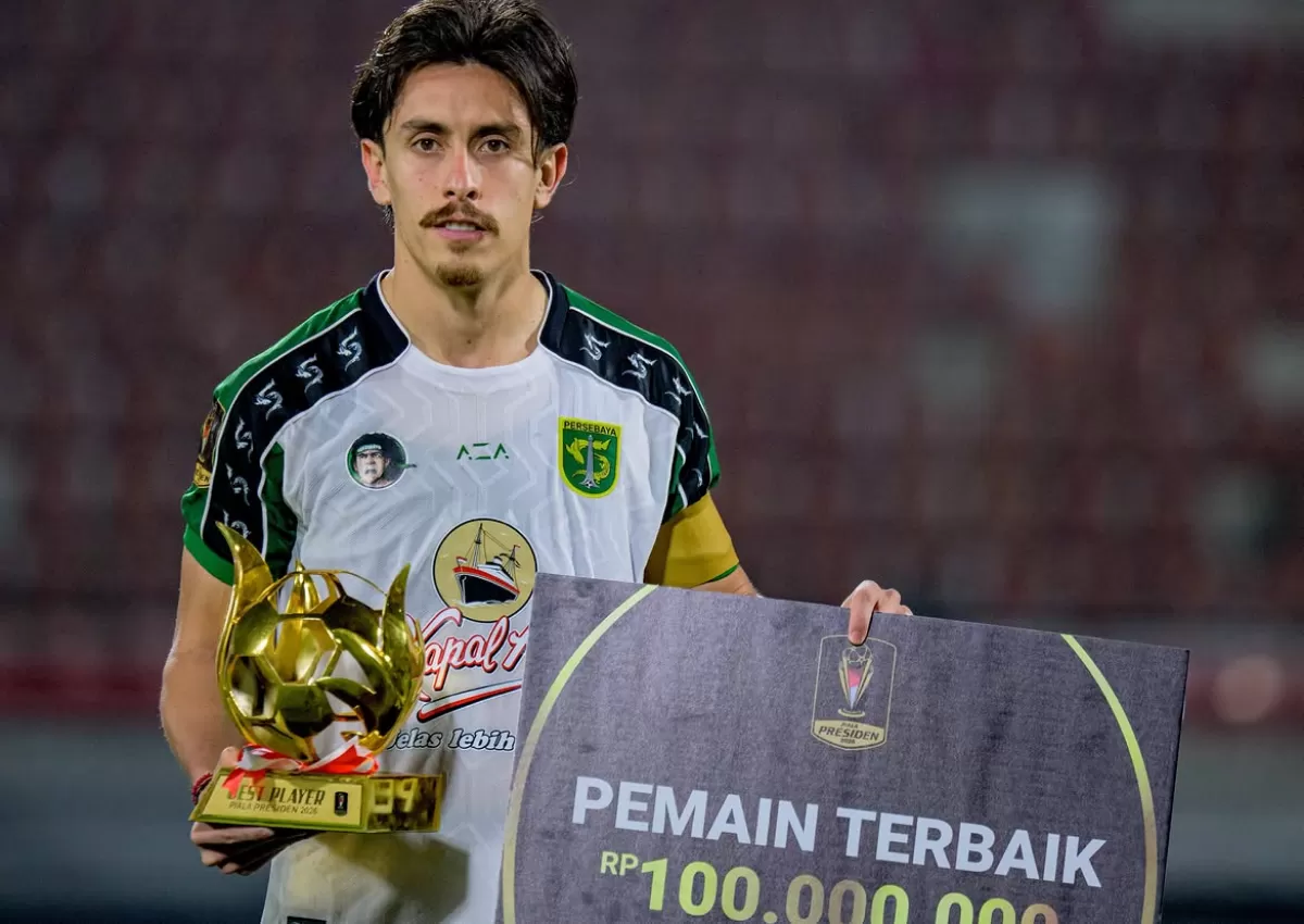 Francisco Rivera Jadi Pemain Terbaik Piala Presiden 2026 (Foto : Instagram/cachisrivera)