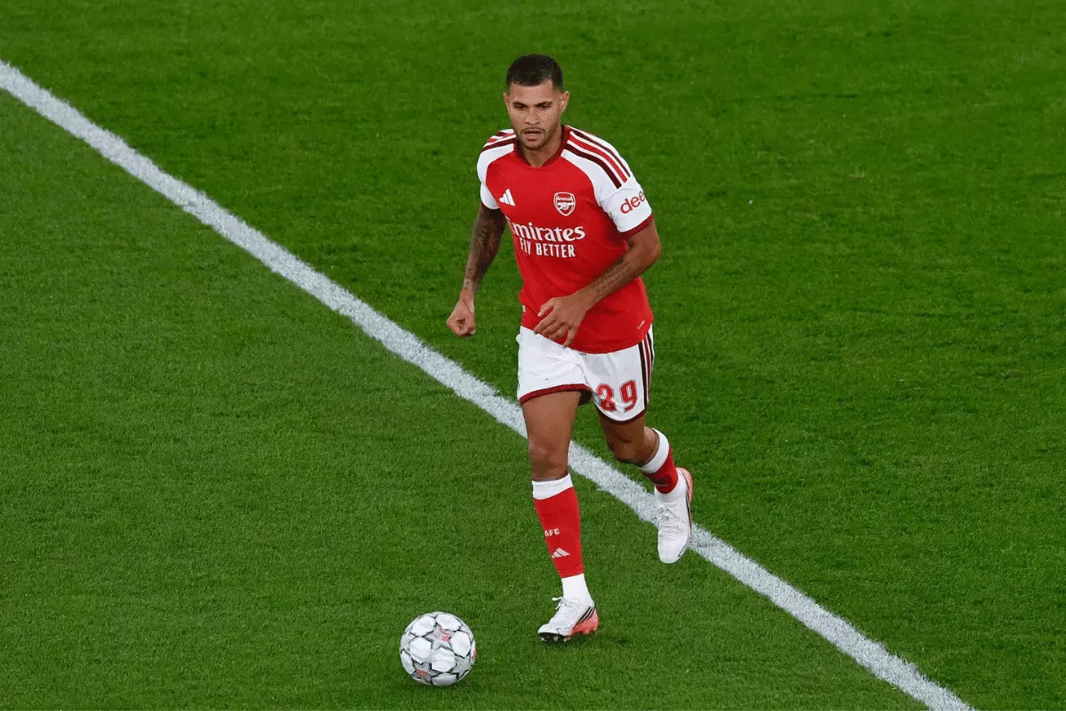 Bruno Guimaraes (Foto : arsenal.com)