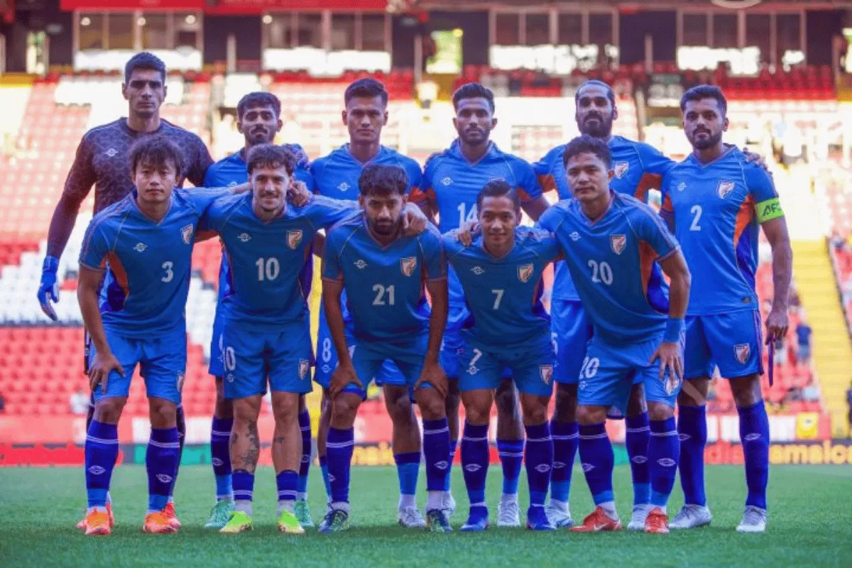 Timnas India. (Foto : X/@indianfootball)