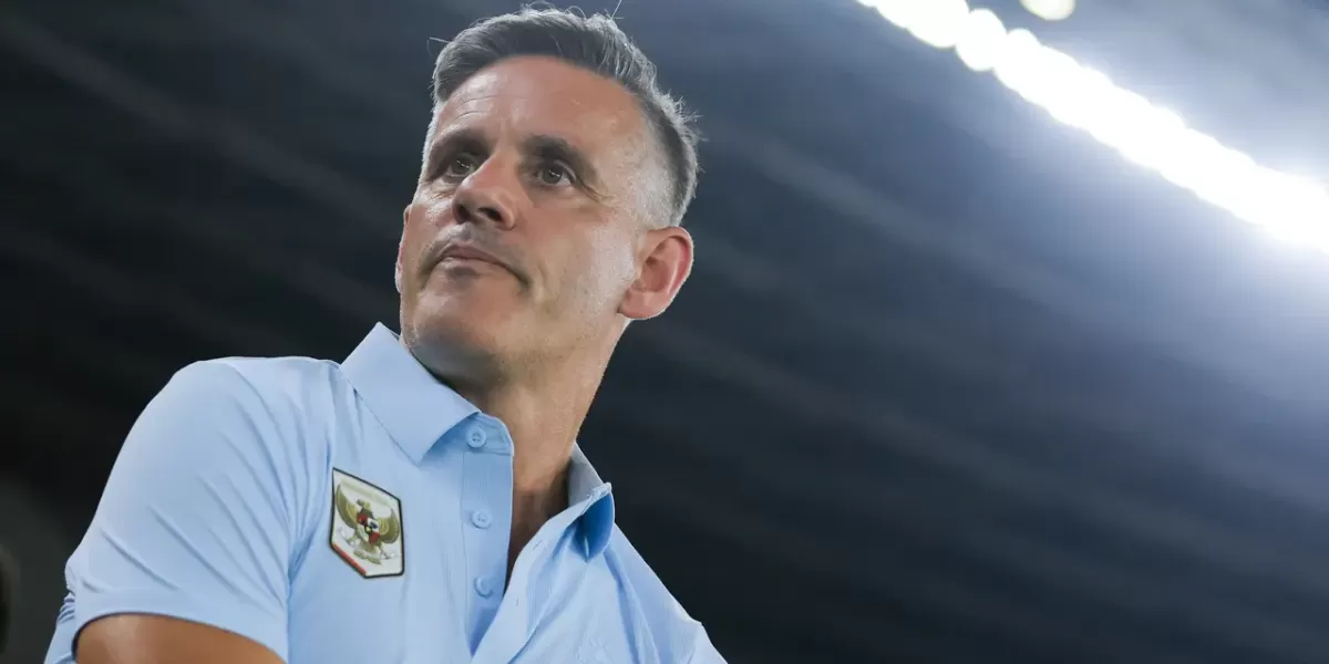 John Herdman saat memimpin Timnas Indonesia menghadapi Mozambik pada FIFA Matchday di SUGBK, Jakarta, Selasa (9/6/2026). (Foto : Bola.com/Bagaskara Lazuardi)