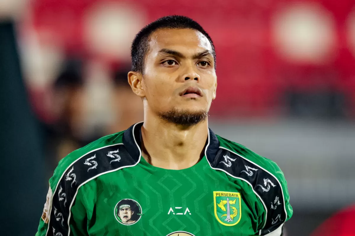 Rachmat Irianto menegaskan, kemenangan atas Arema FC di semifinal Piala Presiden 2026 diraih dengan perjuangan keras. (Foto : Persebaya)