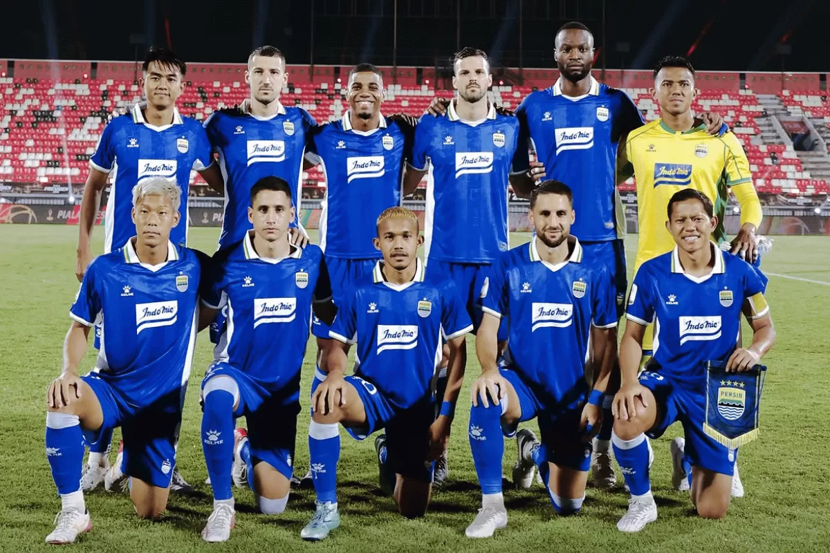 Pemain Persib Bandung di Piala Presiden 2026 (Foto : Instagram/persib)