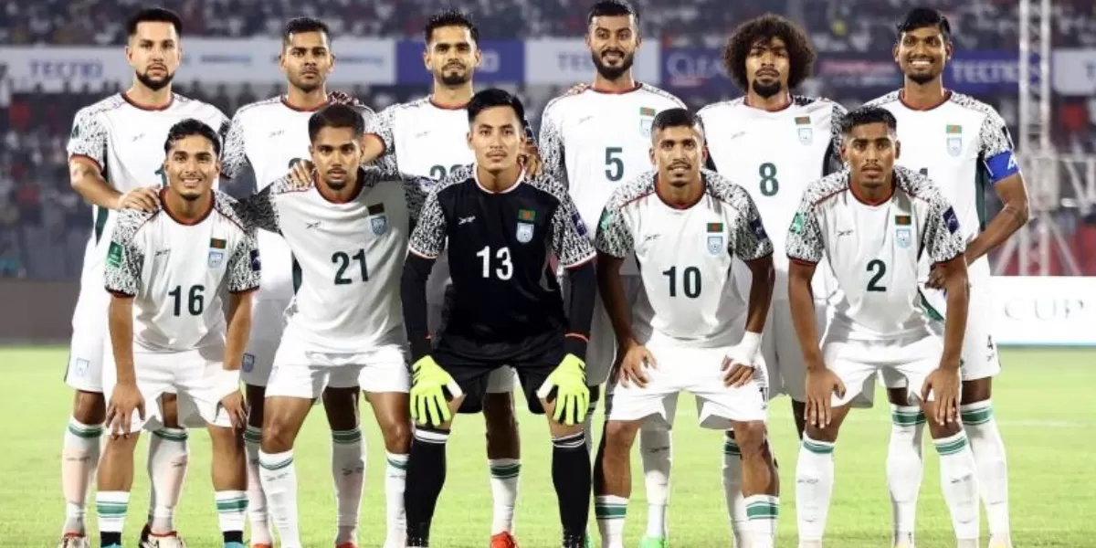 Bangladesh didorong menggantikan India sebagai lawan Timnas Indonesia di FIFA ASEAN Cup 2026. (Foto : Thedailystar)