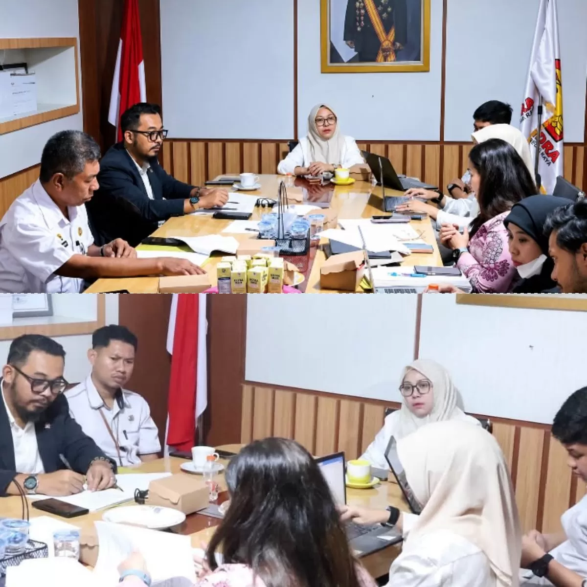 DPRD Kabupaten Bulukumba menggelar rapat koordinasi penyelarasan nilai-nilai Pancasila dalam Ranperda Penyelenggaraan Pemerintahan Desa, Rabu (12/8/2026). (Facebook/DPRD Kab. Bulukumba)