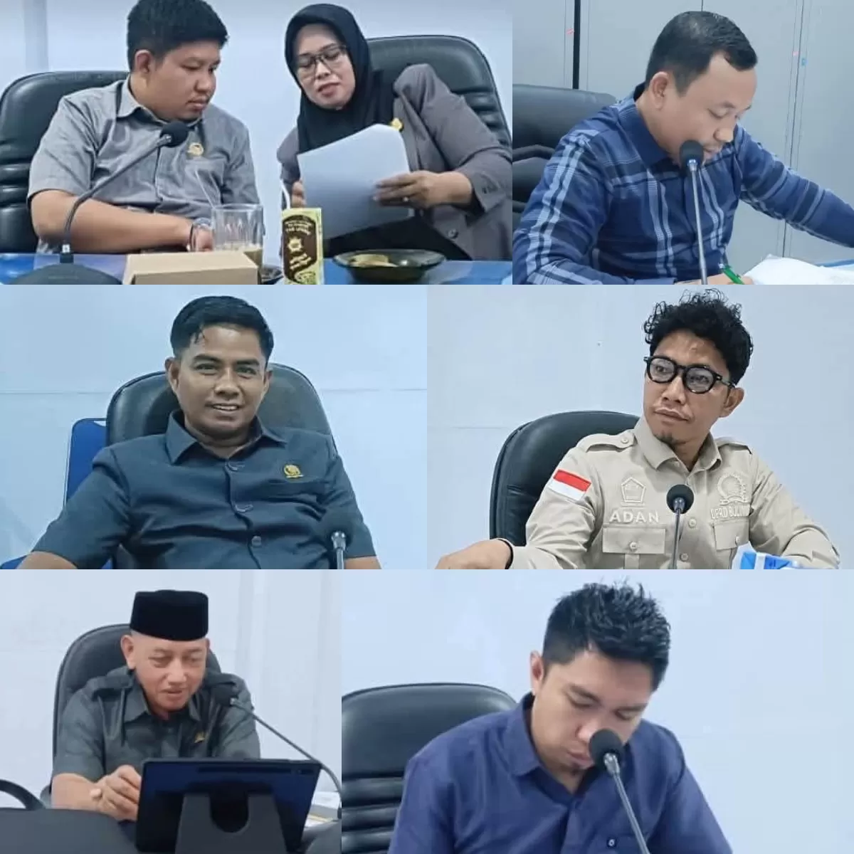 Komisi II DPRD Bulukumba melanjutkan rapat kerja pembahasan PPAS APBD Tahun Anggaran 2027 bersama sejumlah OPD. (Kolase foto)