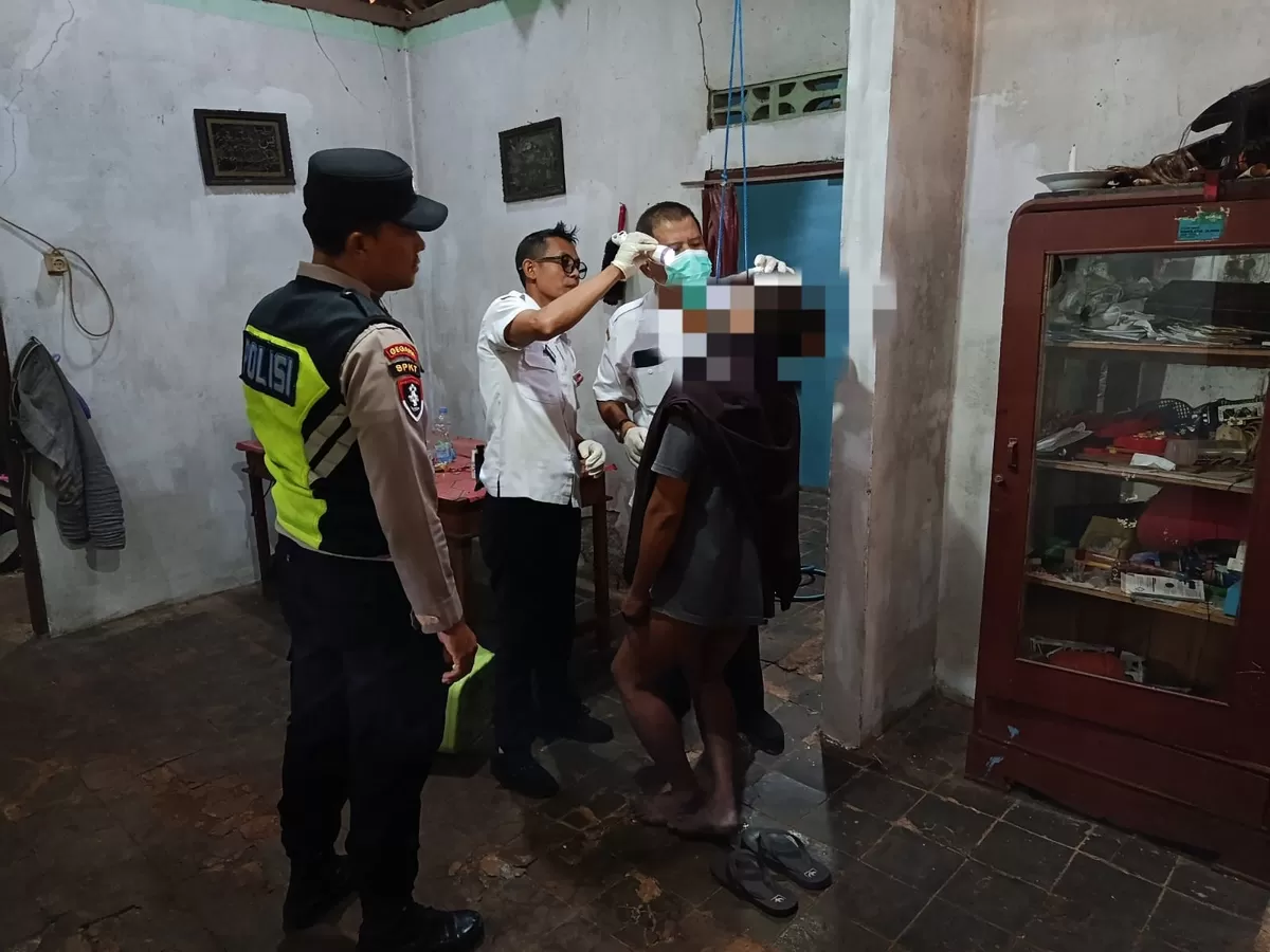Pria di Desa Luwung Banyuputih Batang ditemukan meninggal di rumah setelah dua hari tidak masuk kerja