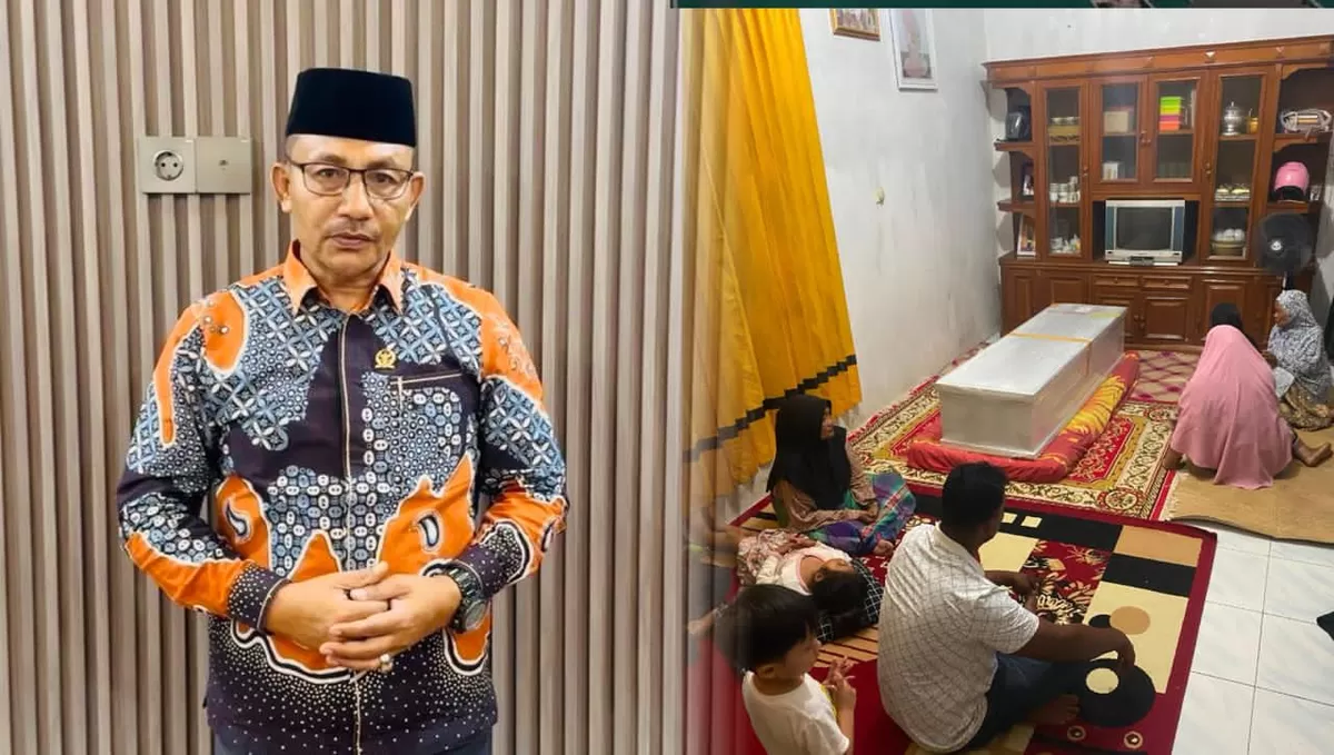 Anggota DPD RI Asal Aceh, Sudirman yang akrab disapa Haji Uma 