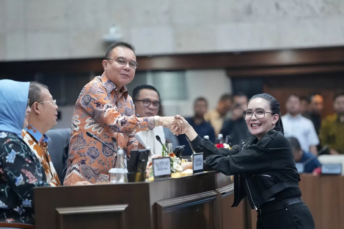Wakil Ketua DPR RI Sufmi Dasco Ahmad