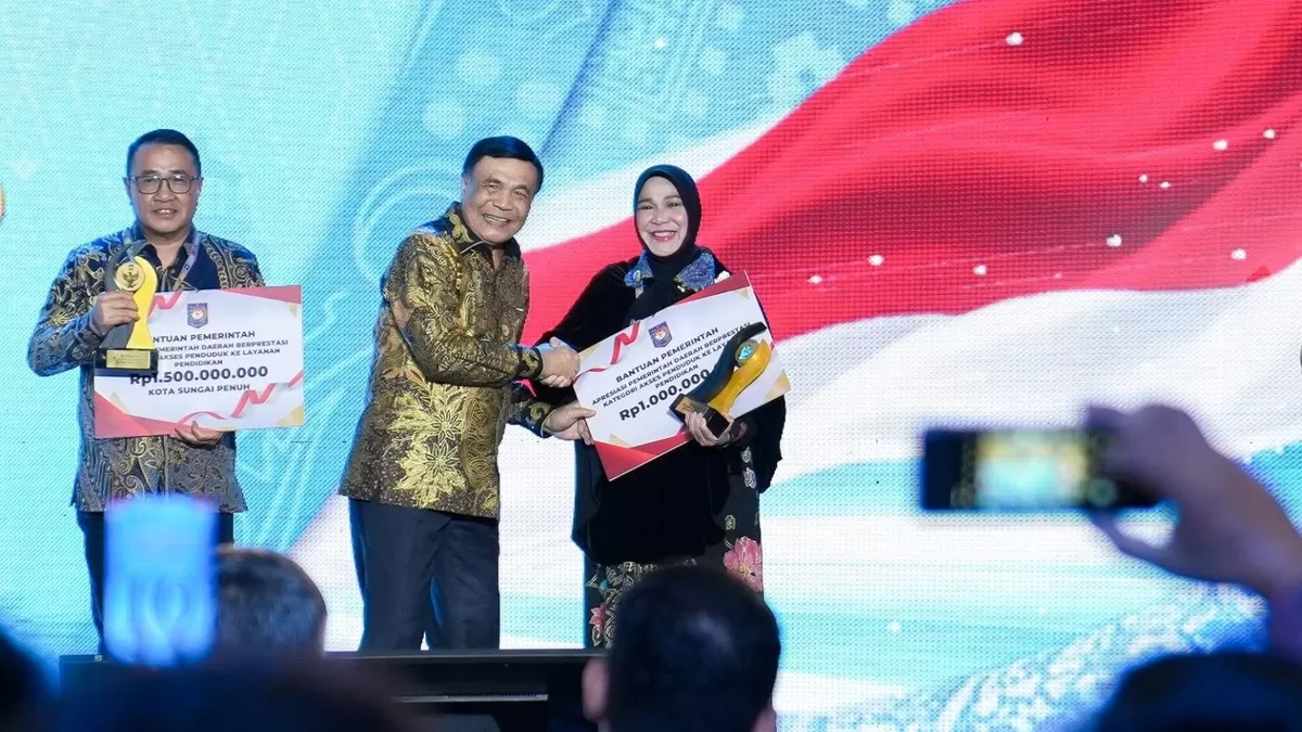 Illiza Terima Apresiasi Pemerintah Daerah Berprestasi 2026