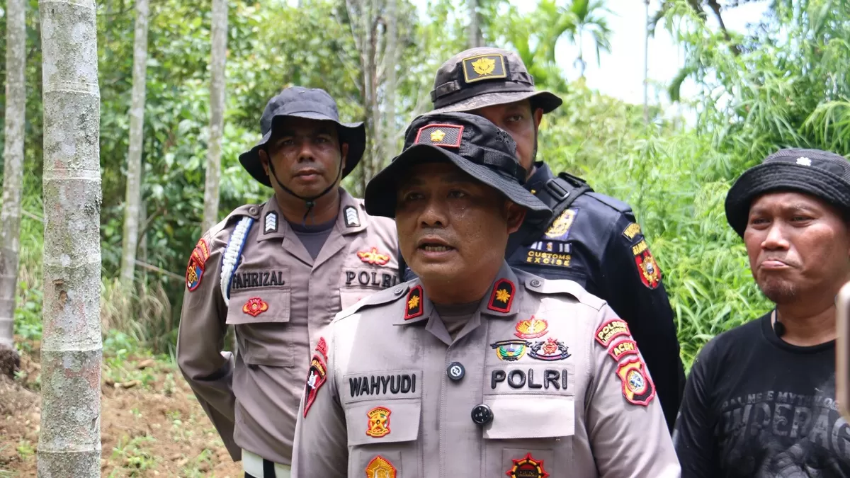 Wakapolres Lhokseumawe Kompol Iswahyudi