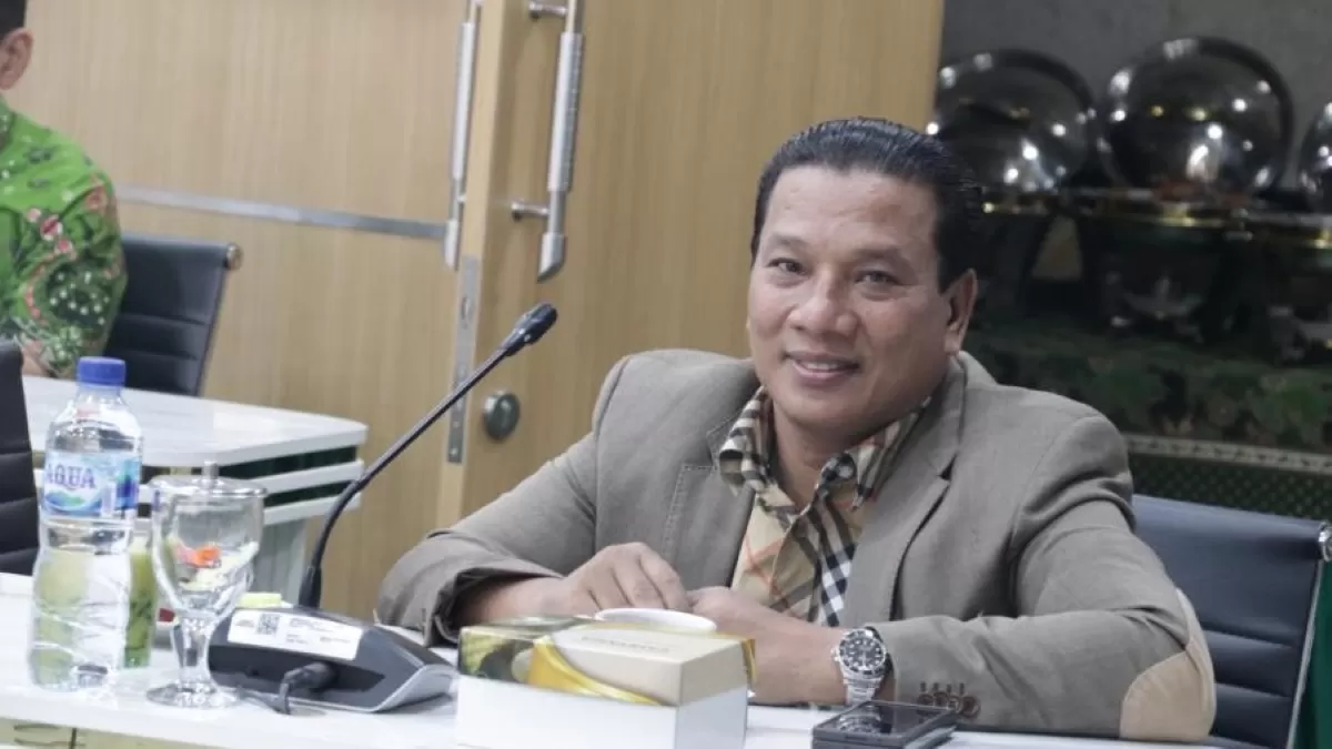 Anggota Komisi V DPR RI dari Fraksi Partai Kebangkitan Bangsa (PKB), H. Ruslan Daud