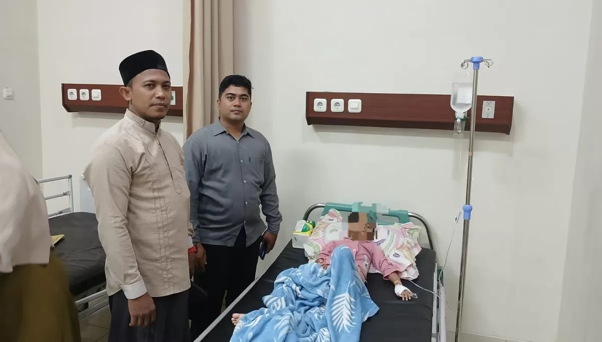 Khadijah di RSUD Zubir Mahmud.