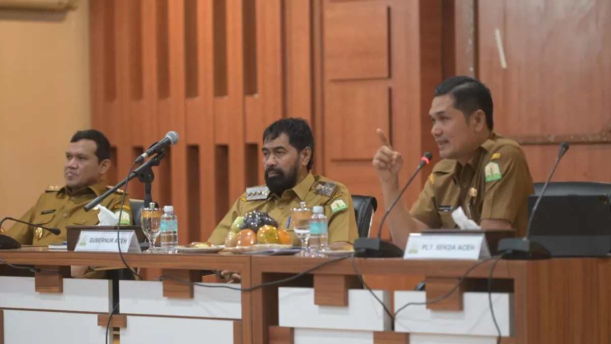 Sekretaris Daerah Aceh, M. Nasir Syamaun