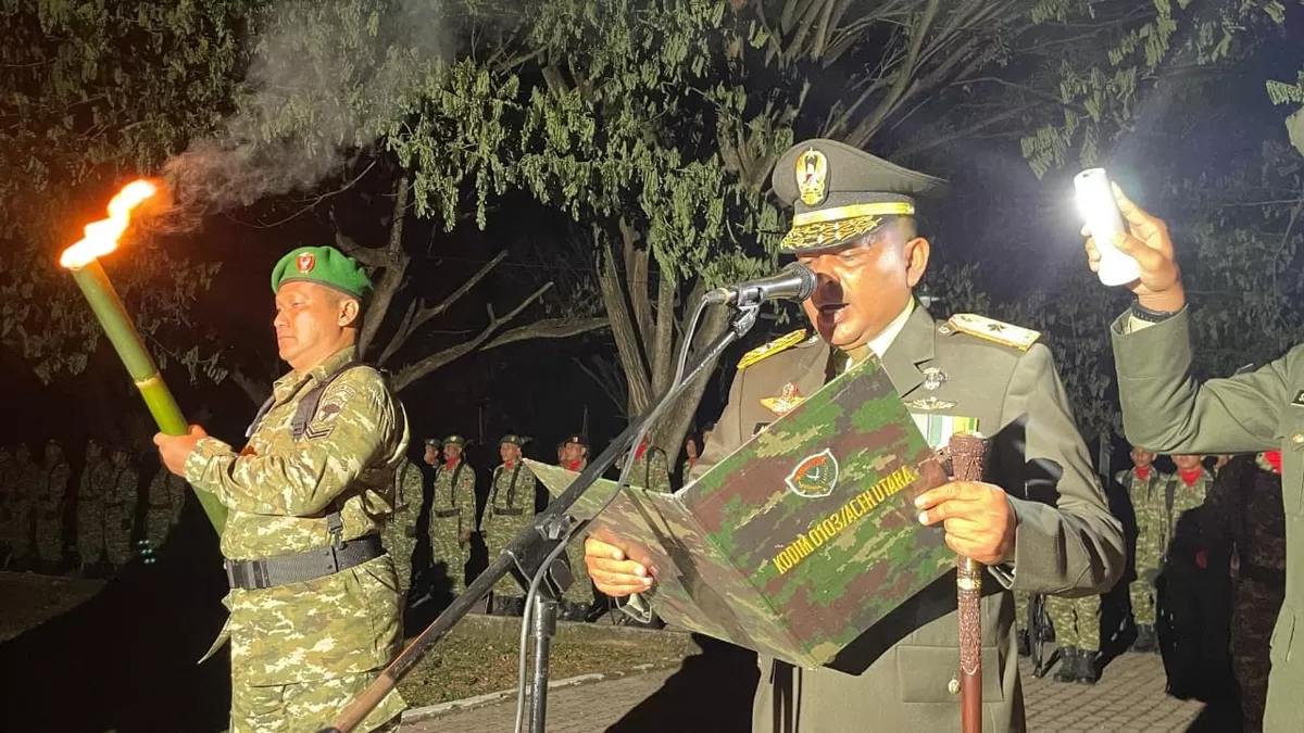 Brigjen TNI Ali Imran menyampaikan pesan penting mengenai esensi kemerdekaan. 