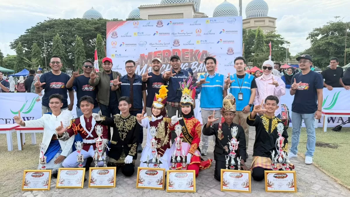 Merdeka Marching Band Festival II Tahun 2026