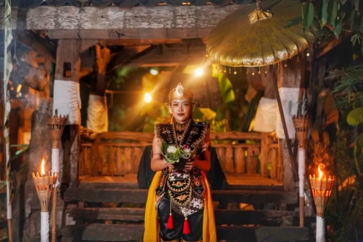 Bianca Shakila, memilih jalur musik populer dengan menghadirkan Jaran Kepang atau Jathilan dalam balutan hiphop, koplo, dan remix.(Istimewa).