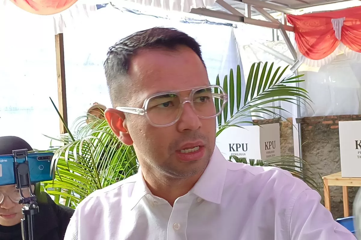 Raffi Ahmad mengungkapkan rencana membuat festival musik internasional berskala besar di Indonesia dengan konsep yang terinspirasi dari Coachella.(Istimewa).